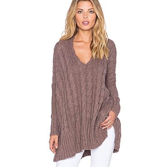 Free People Sweaters - Free people cable knit sweater
